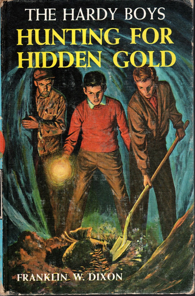 HUNTING FOR HIDDEN GOLD