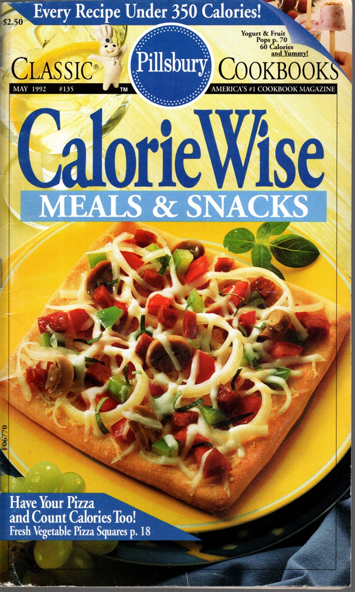 PILLSBURY CLASSIC #135 Caloriewise Meals & Snacks