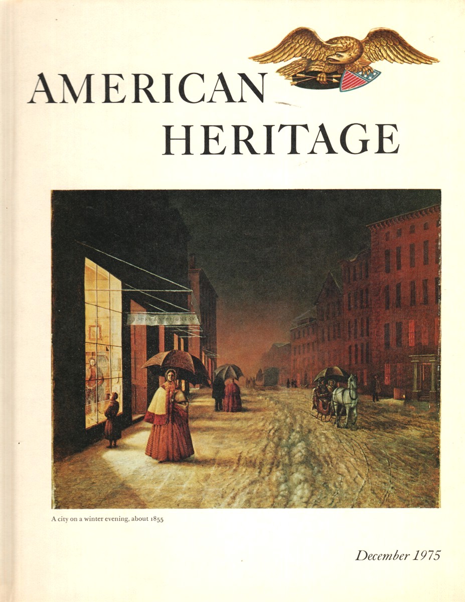 AMERICAN HERITAGE DECEMBER 1975