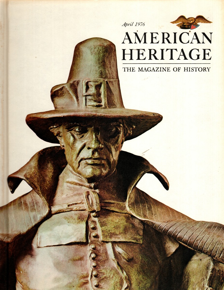 AMERICAN HERITAGE APRIL 1976