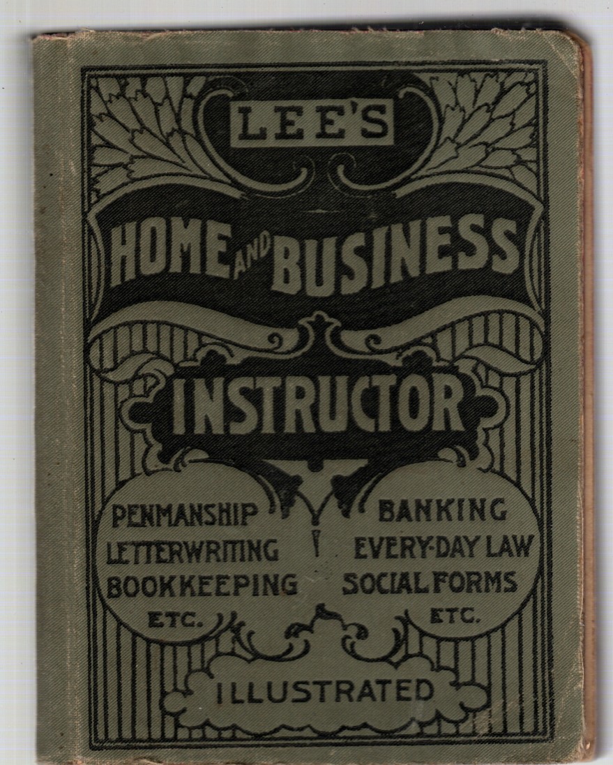 LEE'S HOME AND BUSINESS INSTRUCTOR