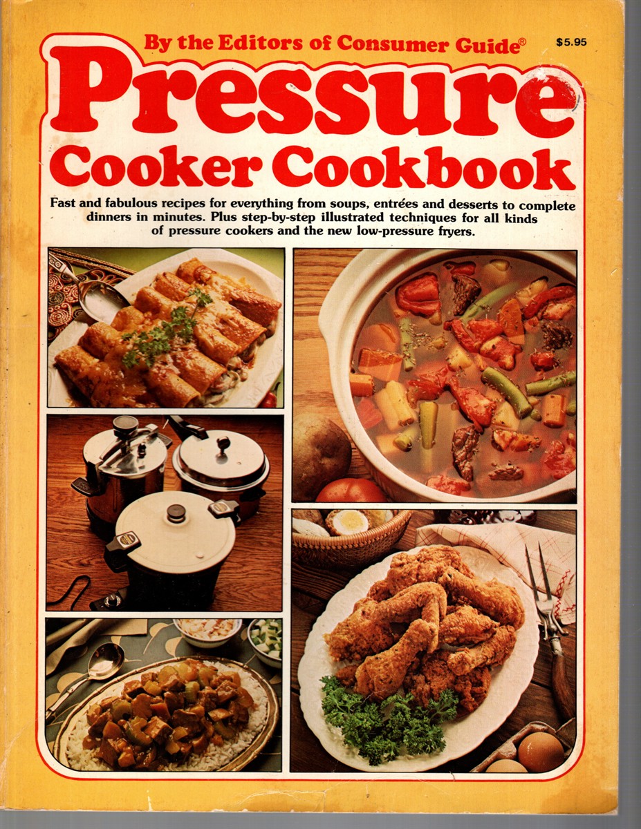 PRESSURE COOKER COOKBOOK