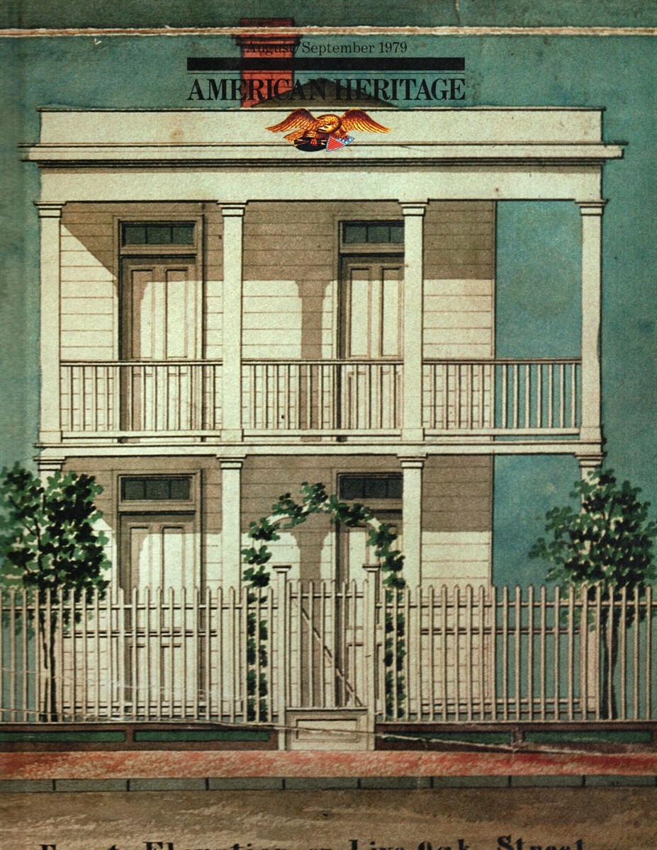 AMERICAN HERITAGE AUGUST SEPTEMBER 1979