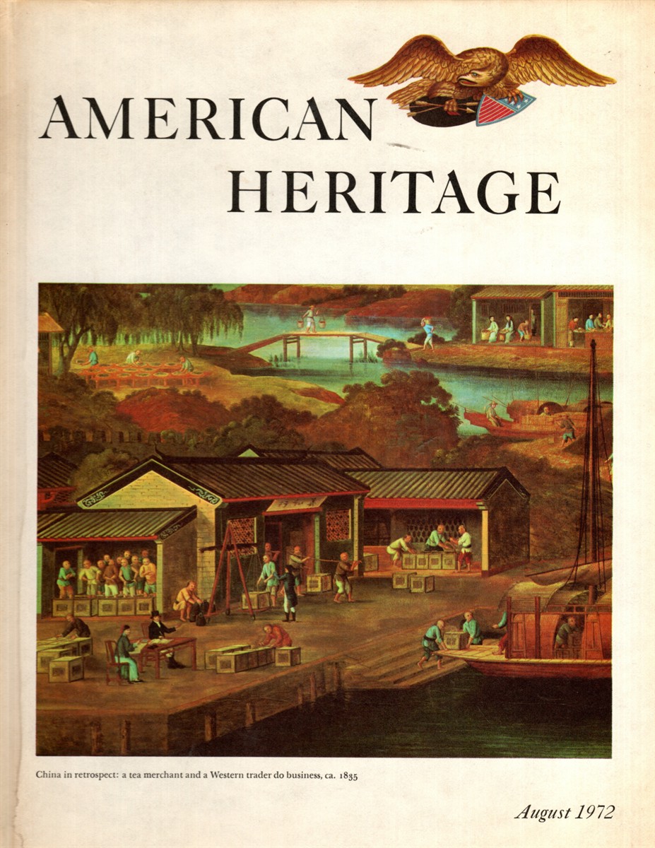 AMERICAN HERITAGE, THE MAGAZINE OF HISTORY - APRIL, 1974 - VOL XXV, #3
