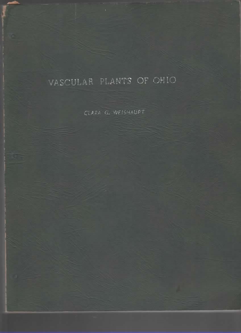 Image for VASCULAR PLANTS OF OHIO A Manual for Us in Field and Laboratory