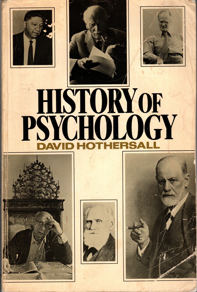 Image for HISTORY OF PSYCHOLOGY