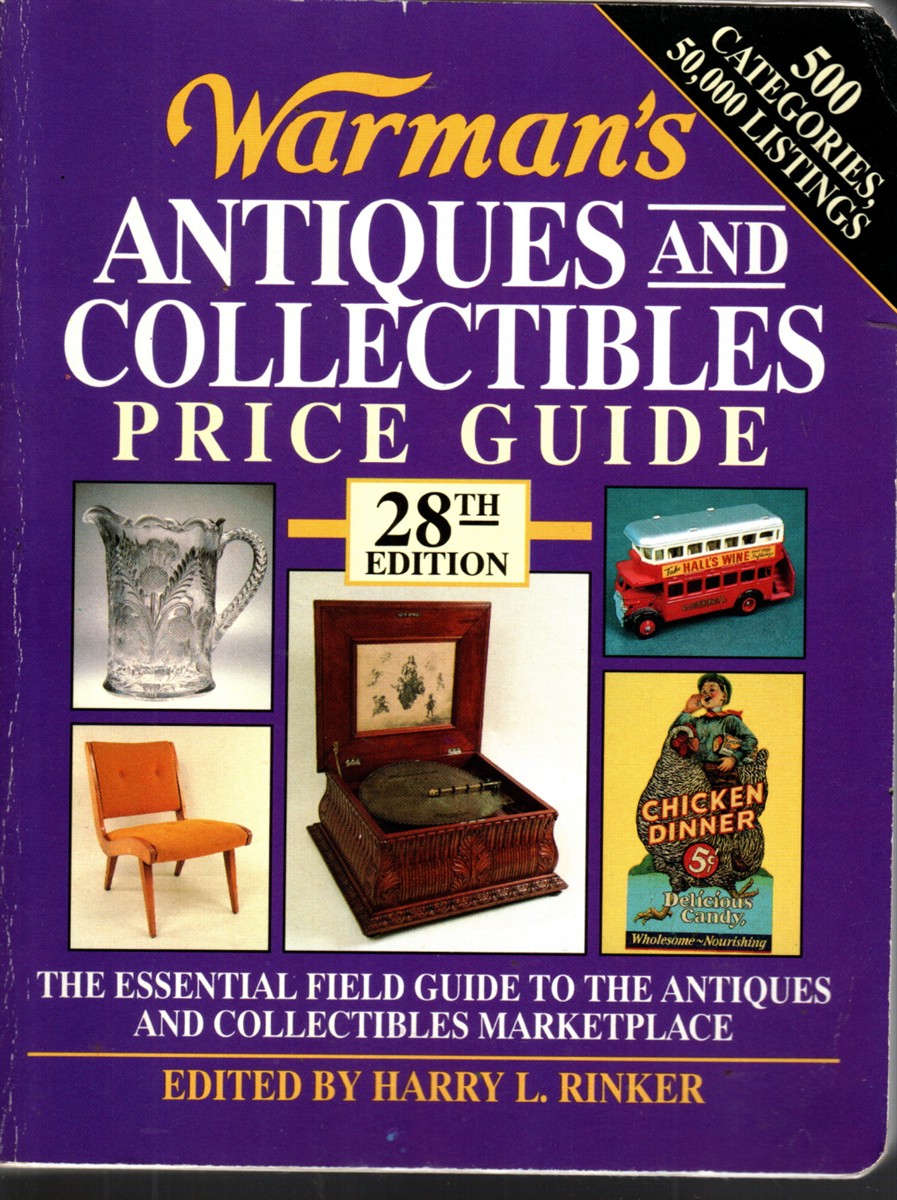 WARMAN'S ANTIQUES AND COLLECTIBLES PRICE GUIDE