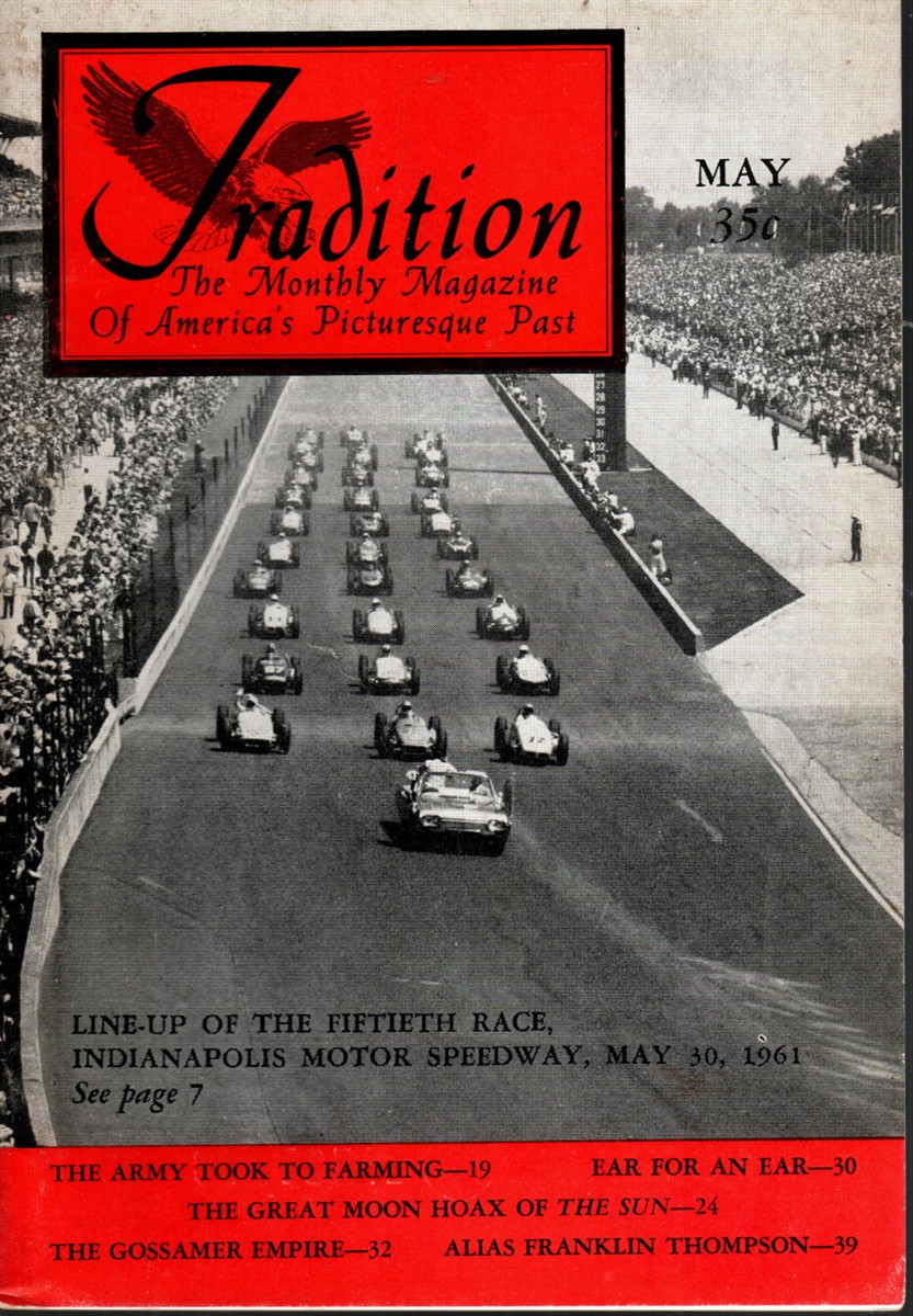 TRADITION The Monthly Magazine of America's Picturesque Past