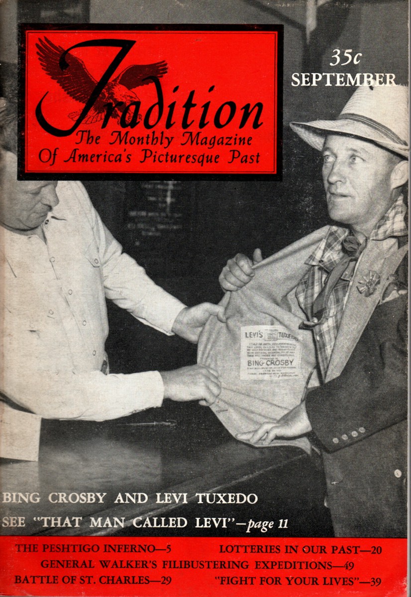 TRADITION The Monthly Magazine of America's Picturesque Past