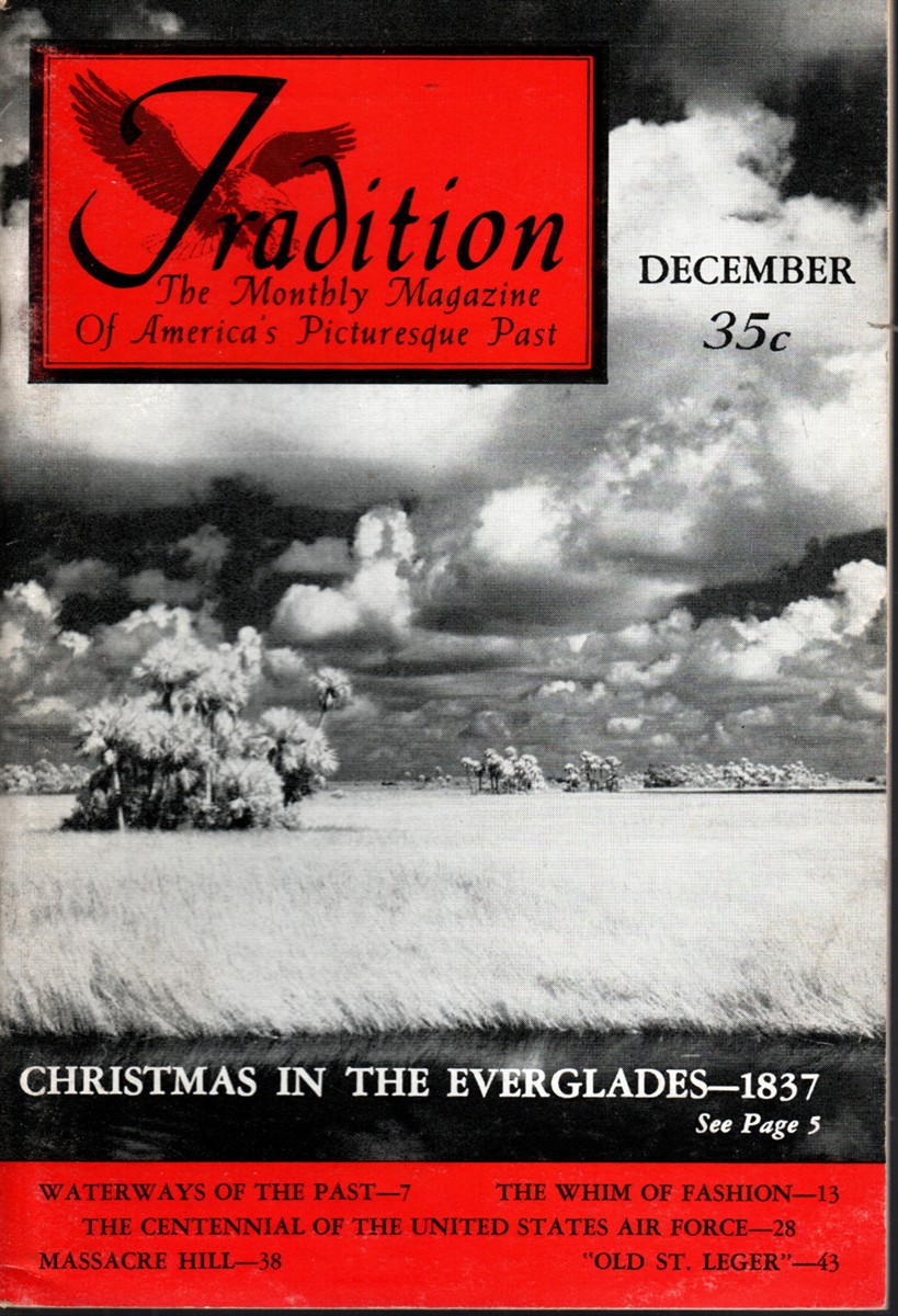TRADITION The Monthly Magazine of America's Picturesque Past