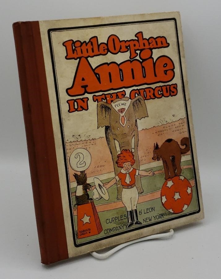 Little Orphan Annie in the circus.