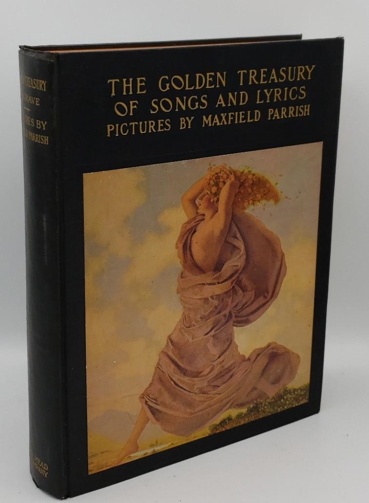 Image for A GOLDEN TREASURY OF SONGS AND LYRICS A GOLDEN TREASURY OF SONGS AND LYRICS