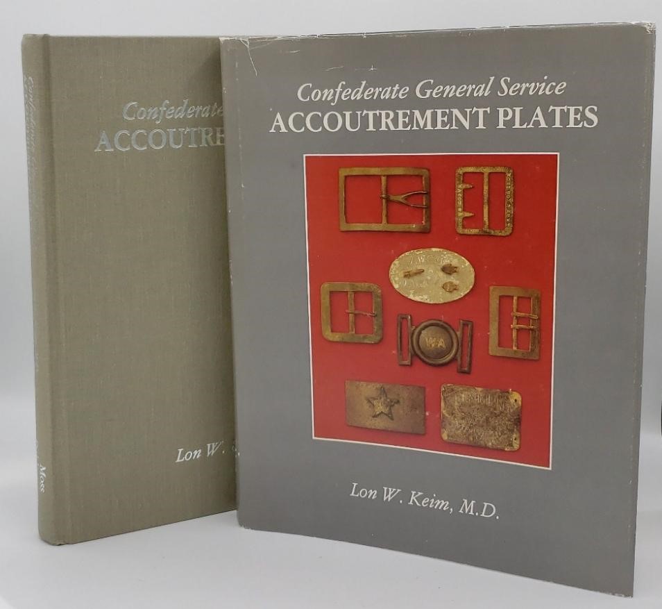 CONFEDERATE GENERAL SERVICE ACCOUTREMENT PLATES
