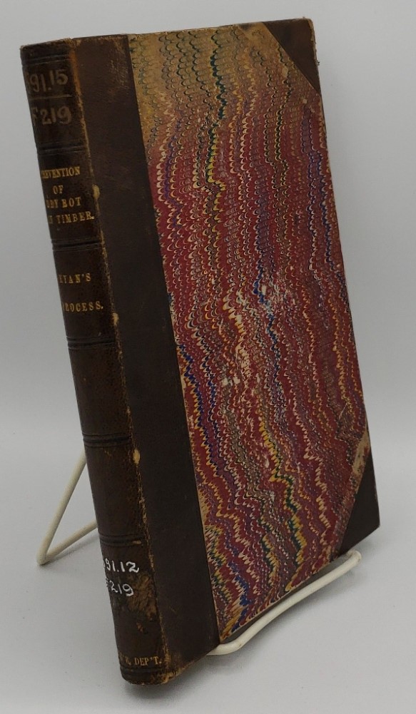 COPY OF A LETTER TO BEILBY THOMPSON, ESQ., M.P., ON THE NAVY ESTIMATES : SHEWING THE EXPENSE OF BUILDING AND REPAIRING HIS MAJESTY'S NAVY FROM THE YEAR 1800 TO 1820 : WITH REMARKS ON THE ADOPTION IN HIS MAJESTY'S DOCK-YARDS OF KYAN'S PATENT PROCESS FOR. Prevention of Dry Rot in Timber