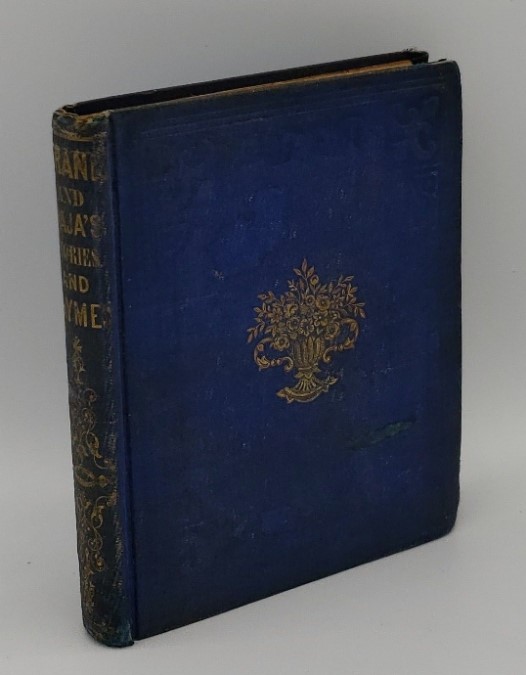 FRANK AND MAJA'S STORIES AND RHYMES FOR THE AMUSEMENT AND INSTRUCTION OF GOOD CHILDREN (ABC BOOK)