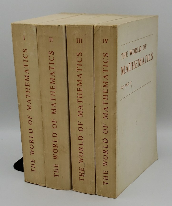 THE WORLD OF MATHEMATICS. FOUR VOLUME SET