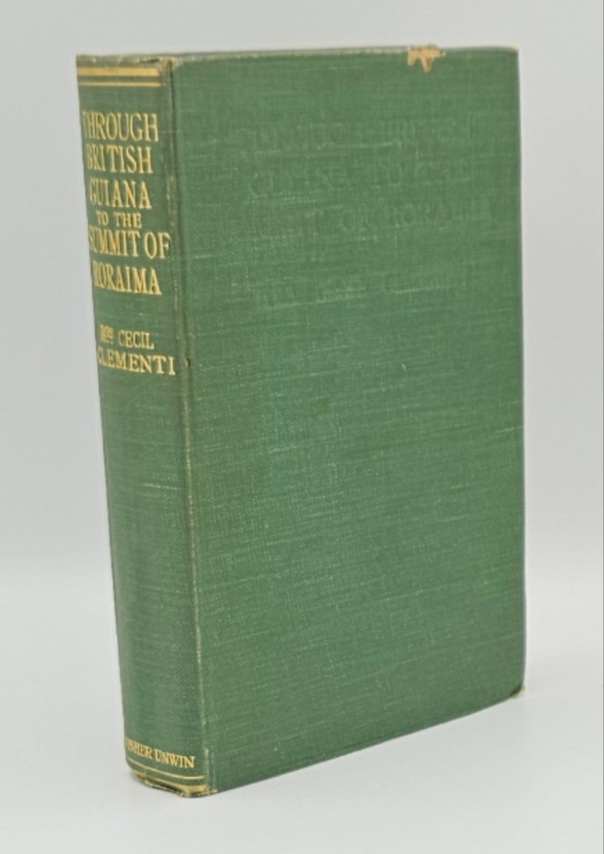 Image for THROUGH BRITISH GUIANA TO THE SUMMIT OF RORAIMA THROUGH BRITISH GUIANA TO THE SUMMIT OF RORAIMA