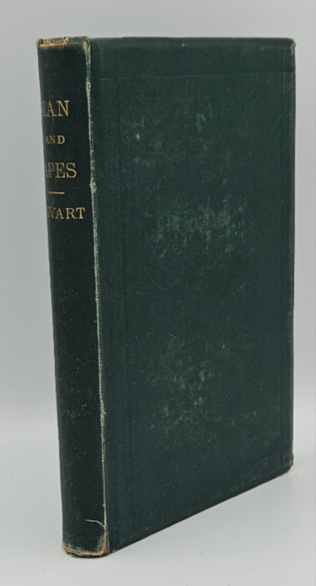Image for MAN AND APES AN EXPOSITION OF STRUCTURAL RESEMBLANCES AND DIFFERENCES BEARING UPON QUESTIONS OF AFFINITY AND ORIGIN MAN AND APES AN EXPOSITION OF STRUCTURAL RESEMBLANCES AND DIFFERENCES BEARING UPON QUESTIONS OF AFFINITY AND ORIGIN