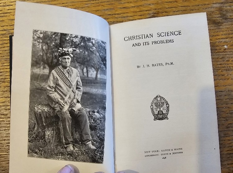 CHRISTIAN SCIENCE AND ITS PROBLEMS 1898