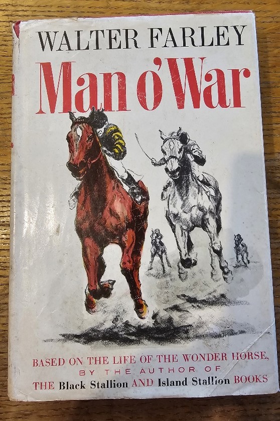 MAN O' WAR BASED ON THE LIFE OF THE WONDER HORSE