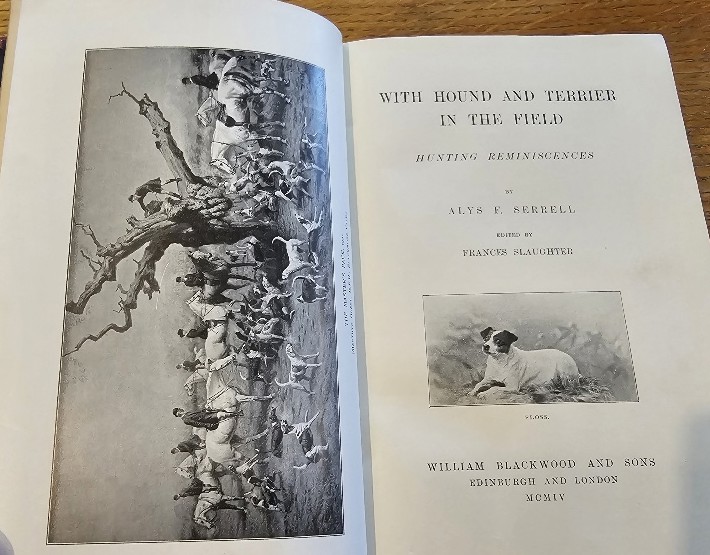 WITH HOUND AND TERRIER IN THE FIELD: HUNTING REMINISCENCES