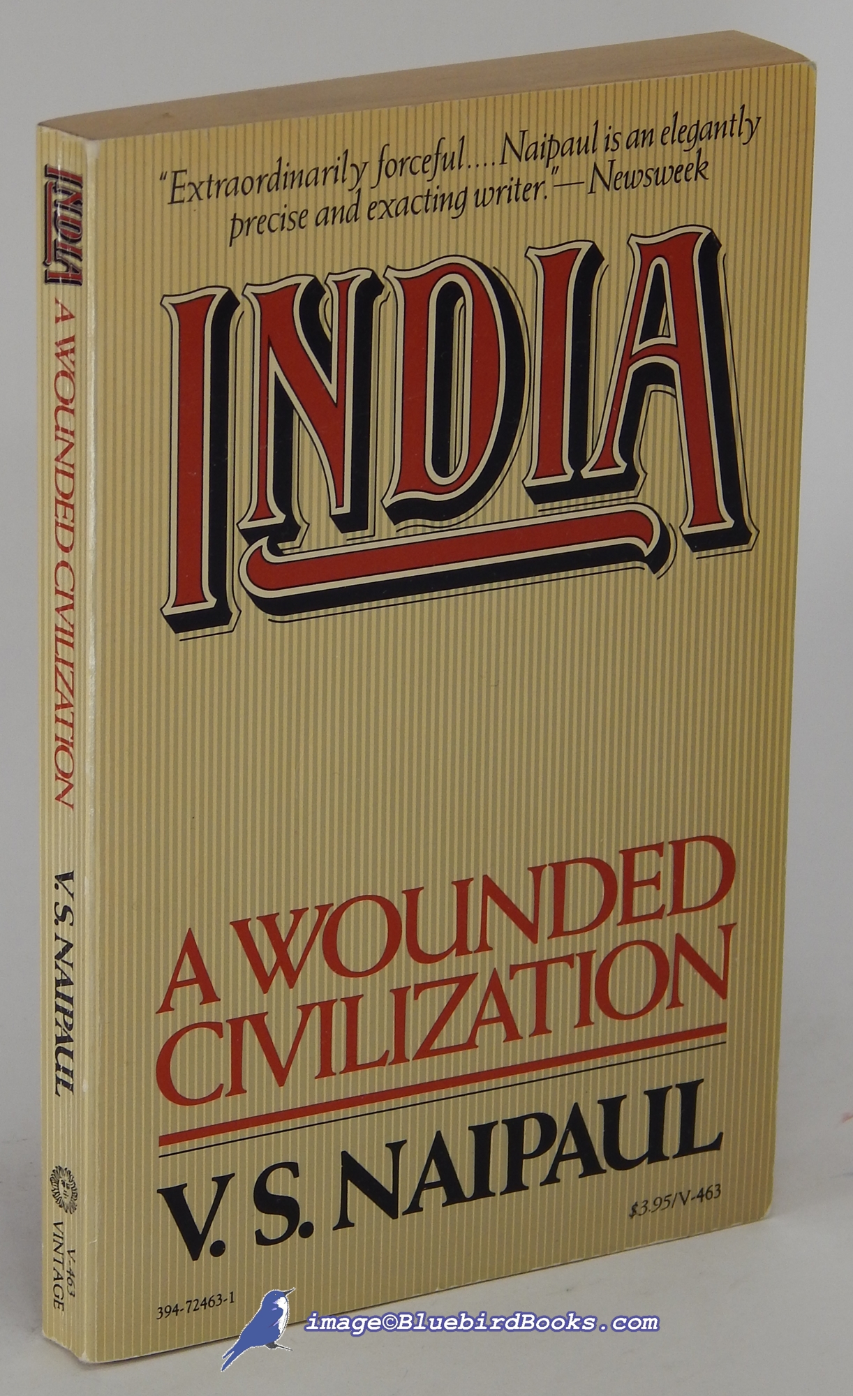 Image for India: A Wounded Civilization