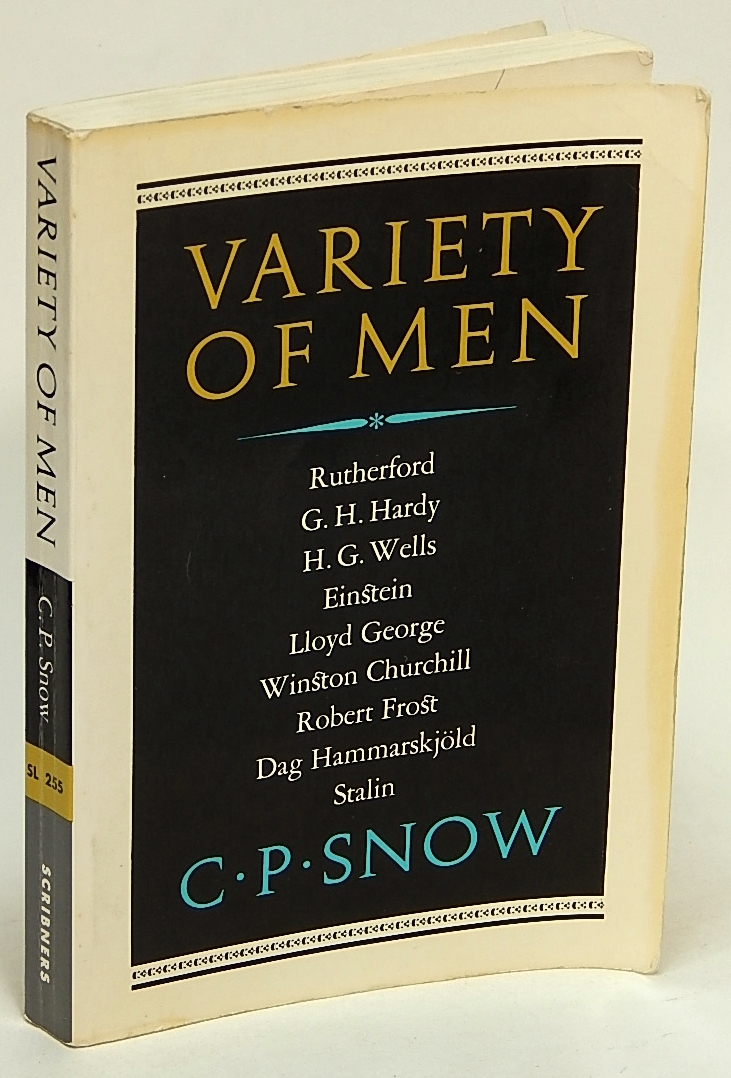 SNOW, C.P. - Variety of Men