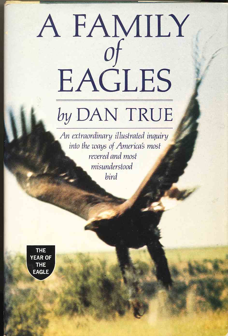 Image for A Family of Eagles