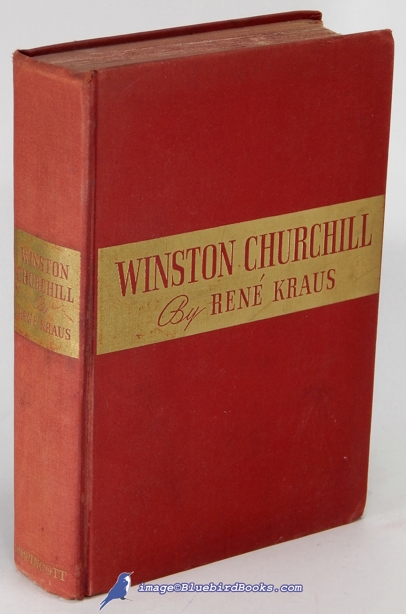 Image for Winston Churchill: A Biography (Second Edition Enlarged)