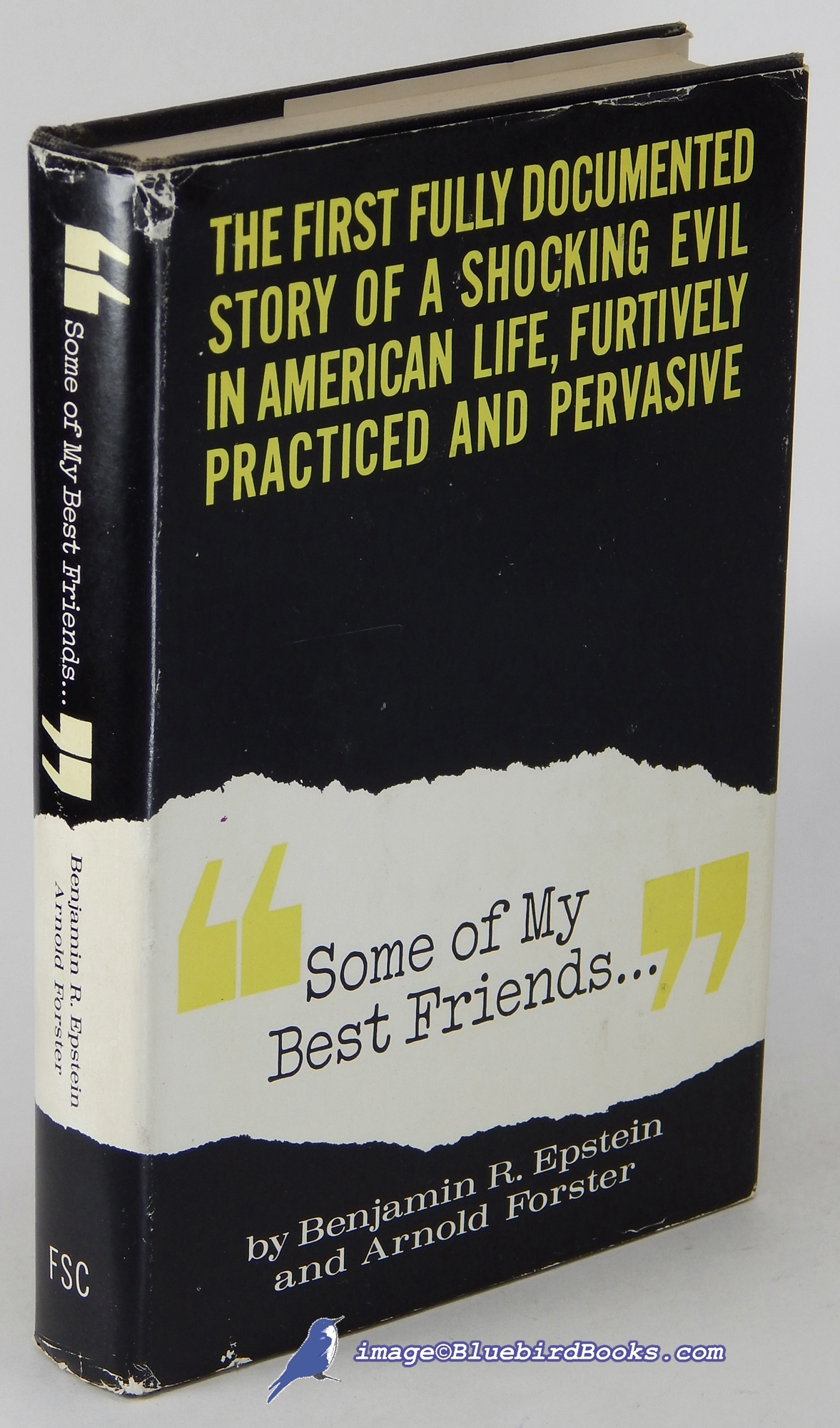 Image for . . "Some of My Best Friends . . ." : The First Fully Documented Story of a Shocking Evil in American Life, Furtively Practiced and Pervasive