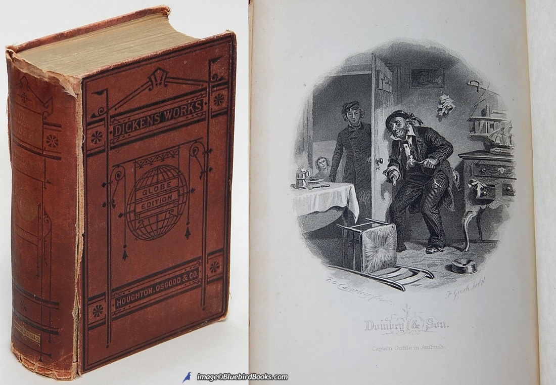 DICKENS, CHARLES - Dombey and Sons (Four Volumes in One)