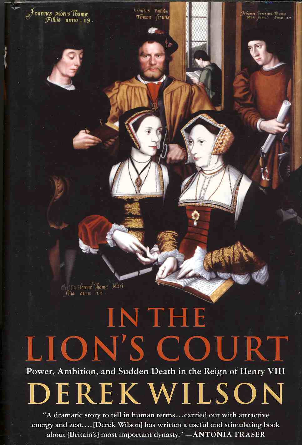 Image for In the Lion's Court  Power, Ambition, and Sudden Death in the Reign of Henry VIII