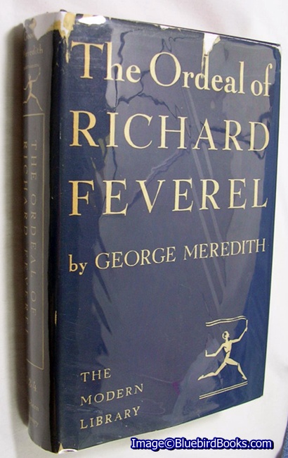Image for The Ordeal of Richard Feverel  A History of Father and Son