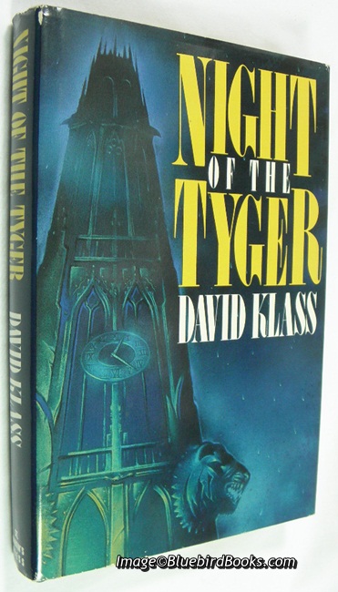 KLASS, DAVID - Night of the Tyger
