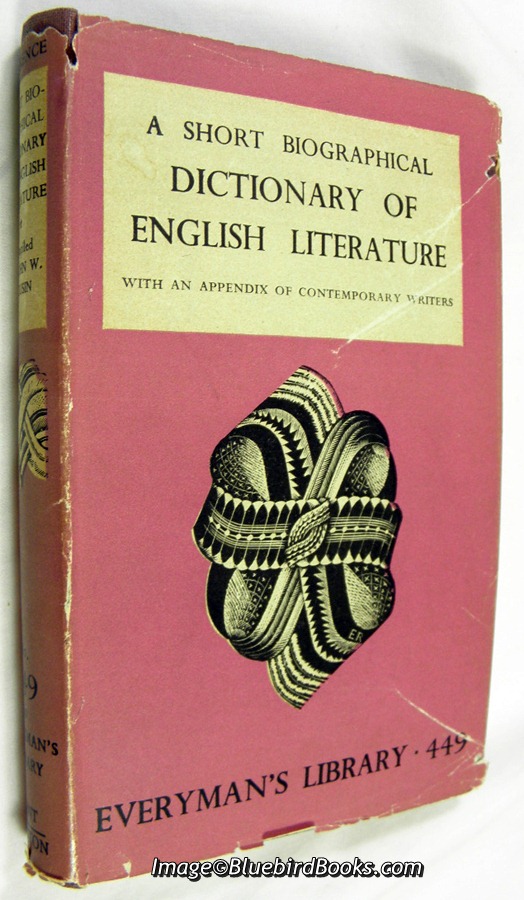 Image for A Short Biographical Dictionary of English Literature