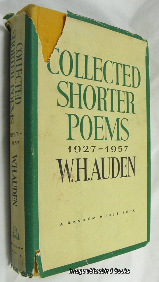 AUDEN, W H - Collected Shorter Poems 1927 1957