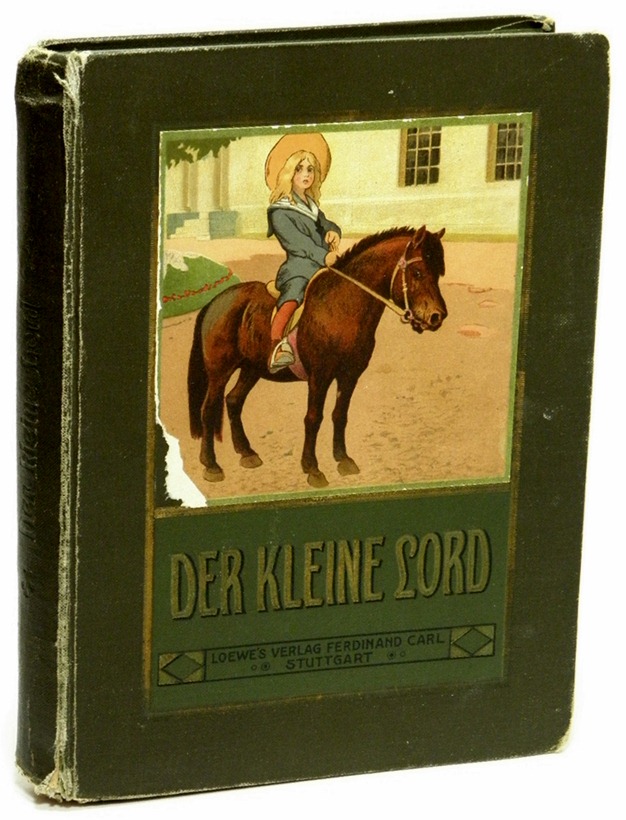 Image for Der Kleine Lord (Little Lord Fauntleroy)--German Language