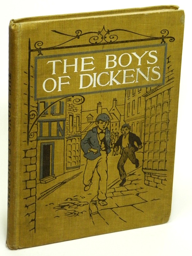 Image for The Boys of Dickens Retold