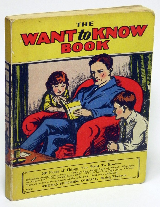 SHEDD, ALFRED O. - The Want to Know Book