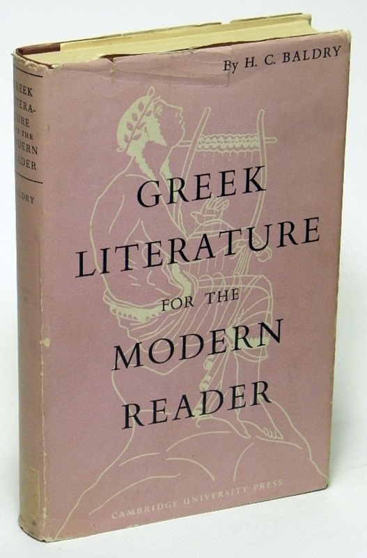 Image for Greek Literature for the Modern Reader