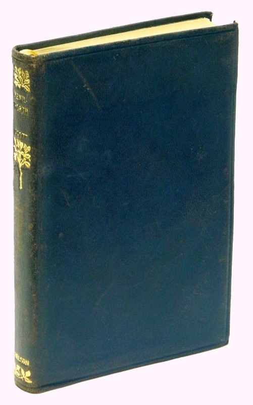 SCOTT, SIR WALTER - Kenilworth the Works of Sir Walter Scott, Vol. XII