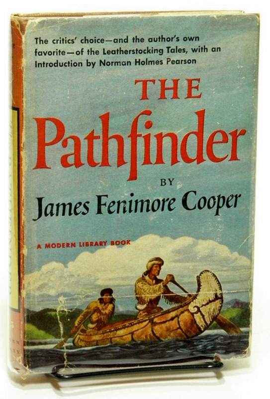 Image for The Pathfinder, or The Inland Sea (Modern Library #105.2)