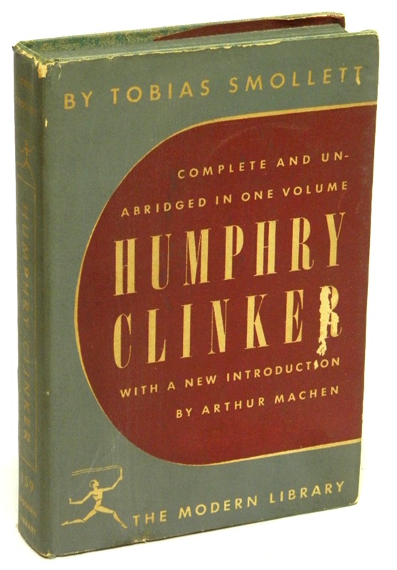 Image for The Expedition of Humphry Clinker (Modern Library #159.1)