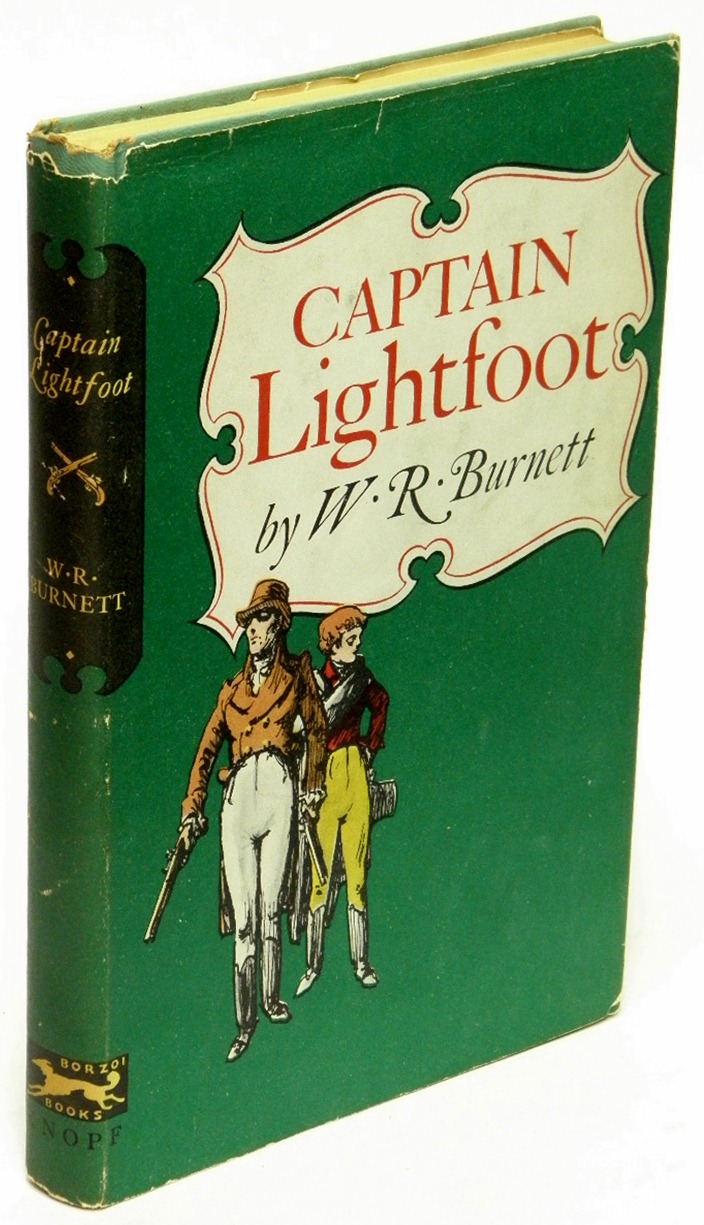 BURNETT, W. R. - Captain Lightfoot