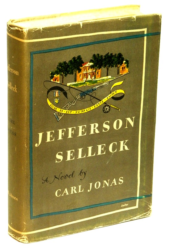 JONAS, CARL - Jefferson Selleck