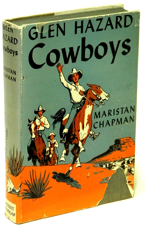 CHAPMAN, MARISTAN - Glen Hazard Cowboys