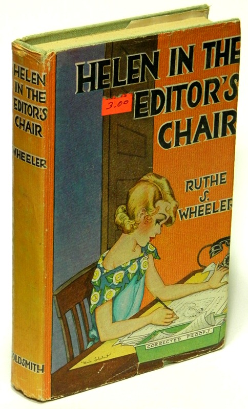 WHEELER, RUTHE S. - Helen in the Editor's Chair