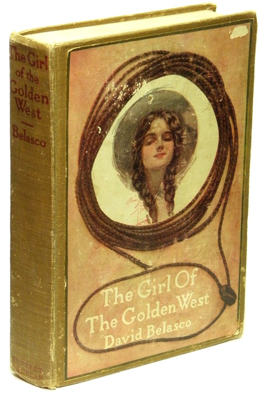 Image for The Girl of the Golden West.