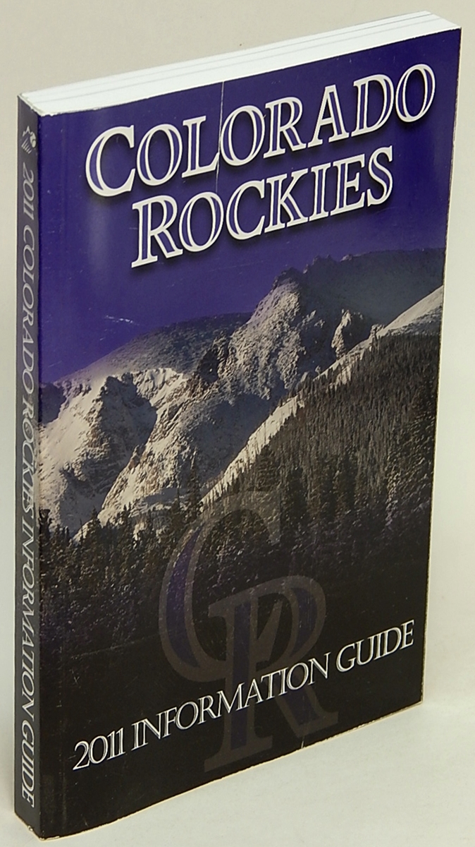 Image for Colorado Rockies 2011 Information Guide (Media Guide)