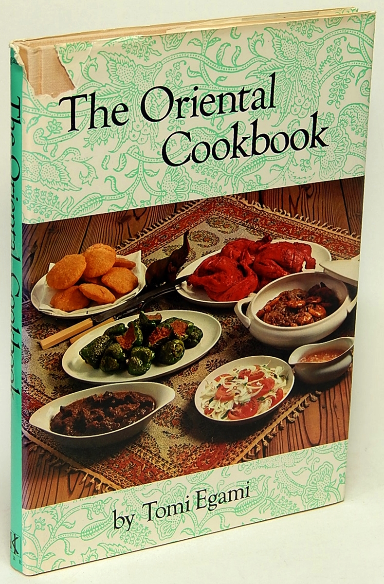 EGAMI, TOMI - The Oriental Cookbook